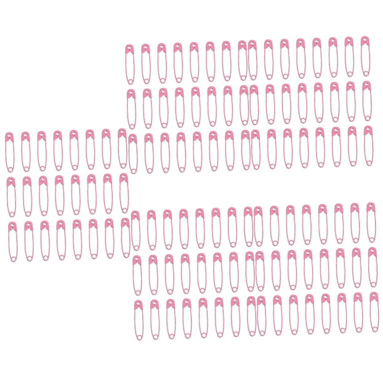 NUOBESTY 500stücke Farbige Sicherheitsnadeln Langlebige Nähzubehör Für -handarbeiten Stoffklammern Für Kleidung Basteln Quilting Und Dekorationen Sicher Und Einfach Zu Verwenden