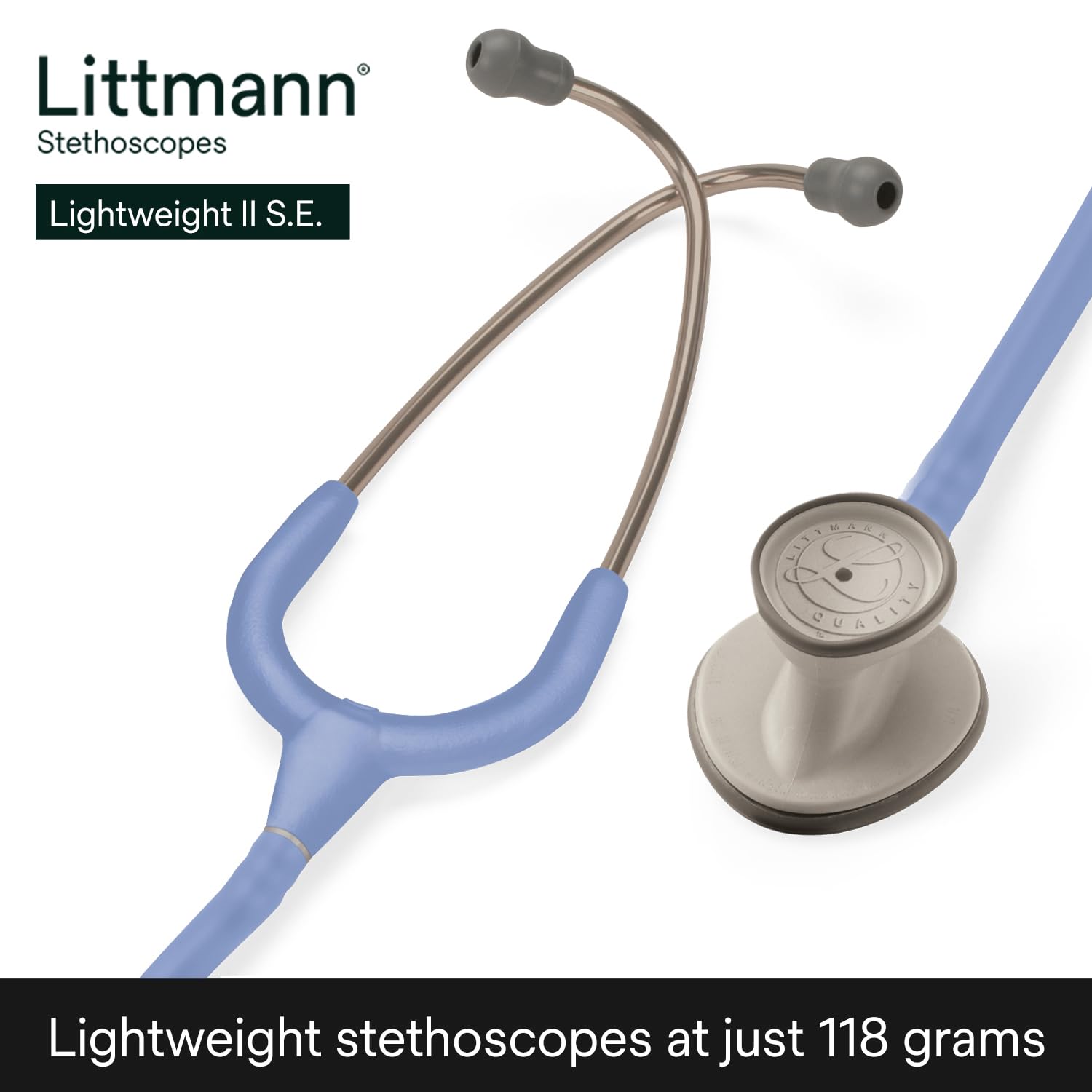 Amazon.com: 3M Littmann Lightweight II S.E. Stethoscope 2454, 28