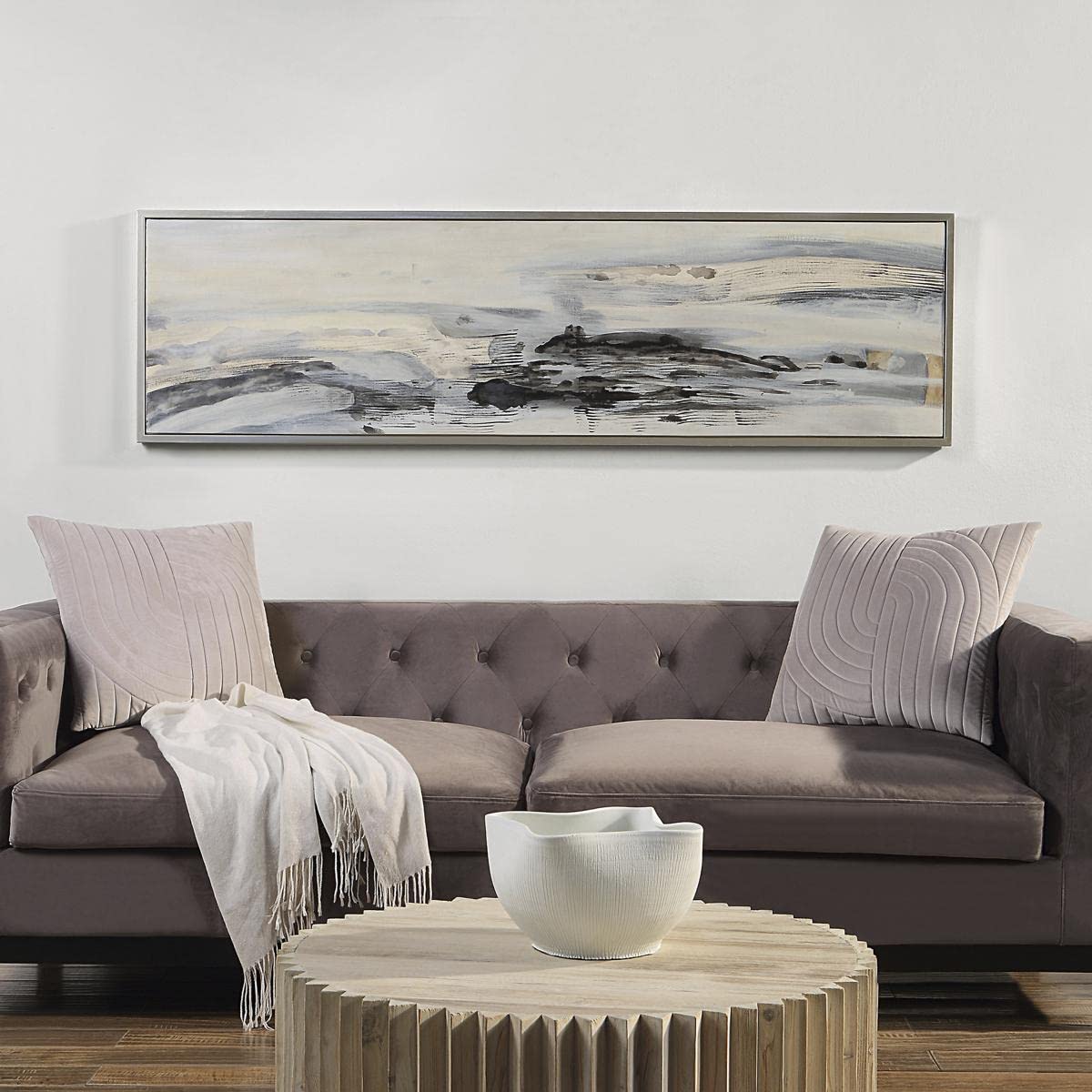 Renwil OL2075 Gatwick Texture Canvas Art