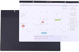 36-Month Deskpad Calendar with Round Holes, Perfect for Scheduling and Productivity