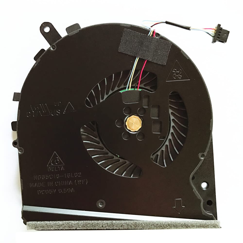 Ventilateur CPU/GPU Pour PC Portable HP 15-DK - Remplacement Delta ND85C16-18L02 / L57170-001 - 12