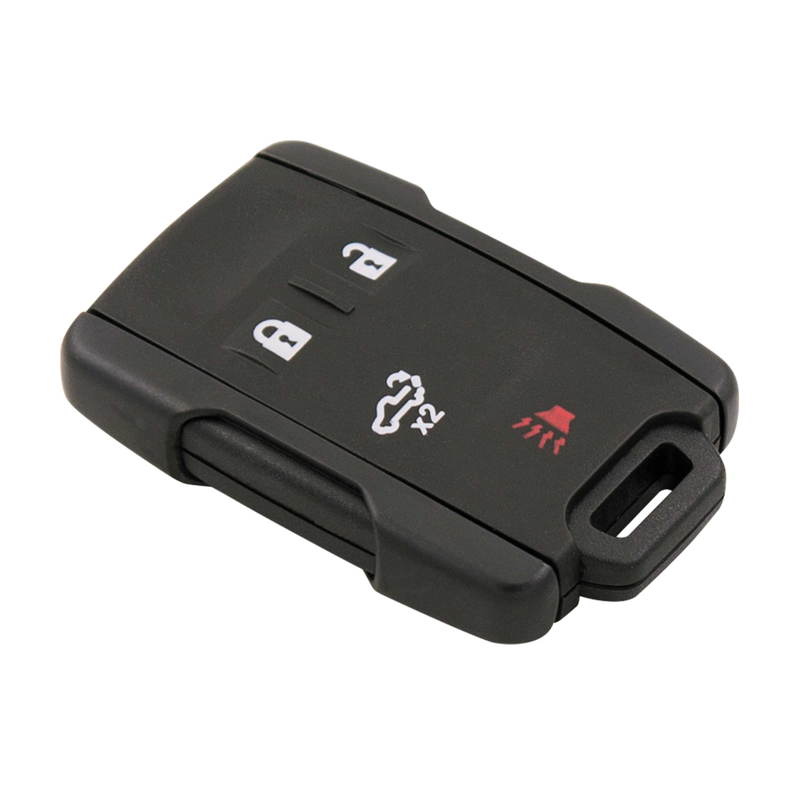 Keyless2Go Replacement for 4 Button Replacement Remote 433 Mhz for GM M3N-32337200 84209237