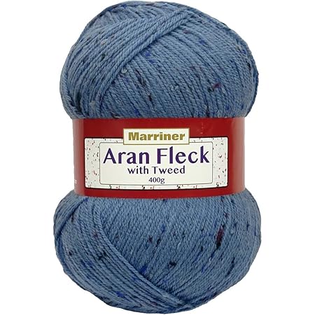 aran fleck wool