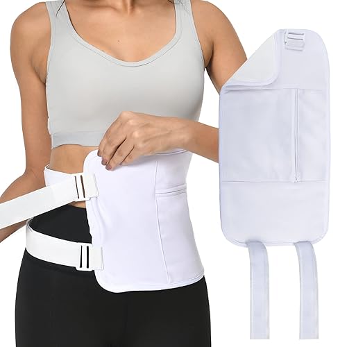 Paquete de aceite de ricino - Envoltura de aceite de ricino orgánico para desintoxicación del hígado, paño de franela de algodón para kit de aceite