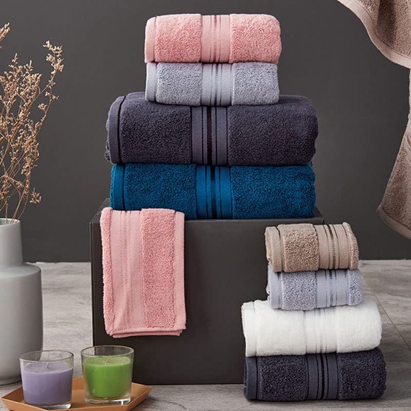 Ensemble serviette de bain drap de sauna grand format pour hôtel et spa