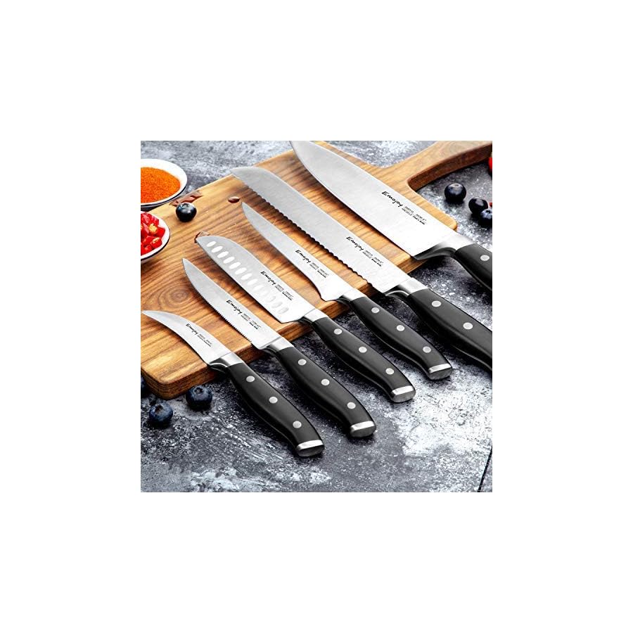 Emojoy-Knife-Set-18-Piece-Kitchen-Knife-Set-with-Block-Wooden-Manual-Sharpening-for-Chef-Knife-Set-German-Stainless-Steel Emojoy Knife Set, 18-Piece Kitchen Knife Set with Block Wooden, Manual Sharpening for Chef Knife Set, German Stainless Steel
