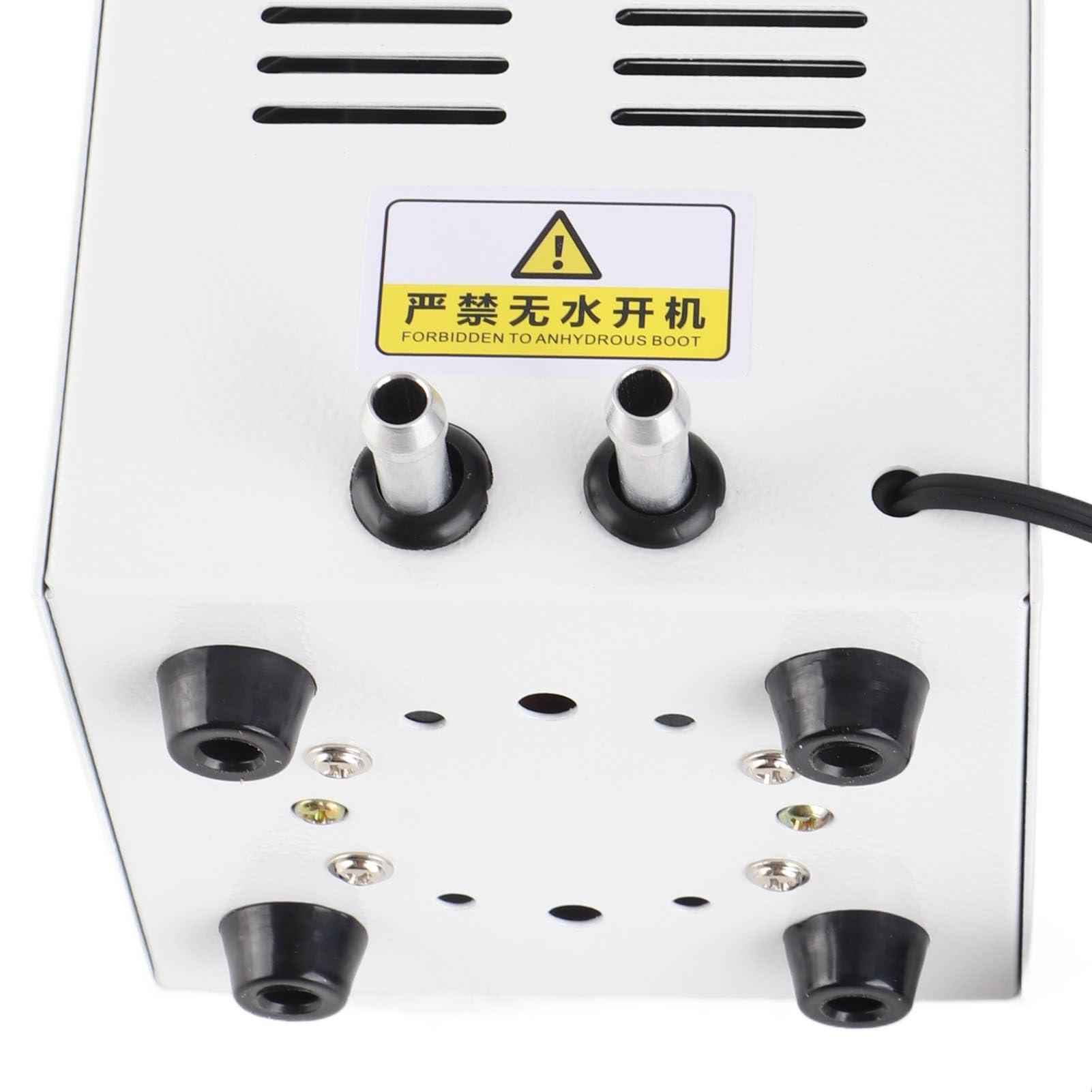 Enfriador de Acuario, 72W 3L Min 30-35dB Enfriador de Agua de bajo Ruido de Tanque de Peces Compresor de Refrigeración Silencioso Especial con Control (Enchufe europeo