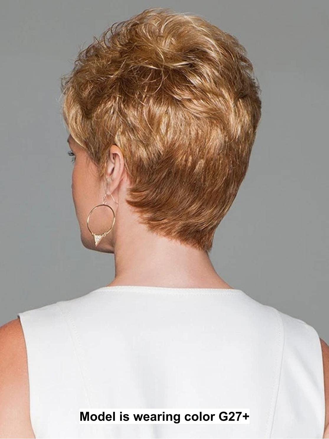 Bundle - 5 items: Aspire Wig by Gabor, Christy's Wigs Q & A Booklet, Wig Shampoo, Wig Cap & Wide Tooth Comb - Color: G19+