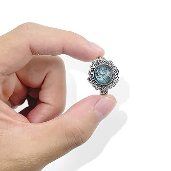 暗月の指輪 エルデンリング 15号 ELDEN RING × TORCH TORCH/ 暗月の指輪 15号/円周 55.5mm