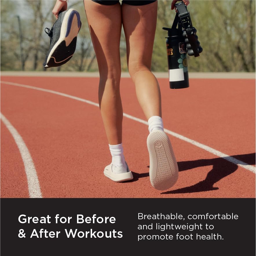 ROLL Recovery Women's Sports Recovery Slides | Helps Relieve Pressure on Achilles Tendon and Plantar Fasciitis SUPERPLUSH - Image 6