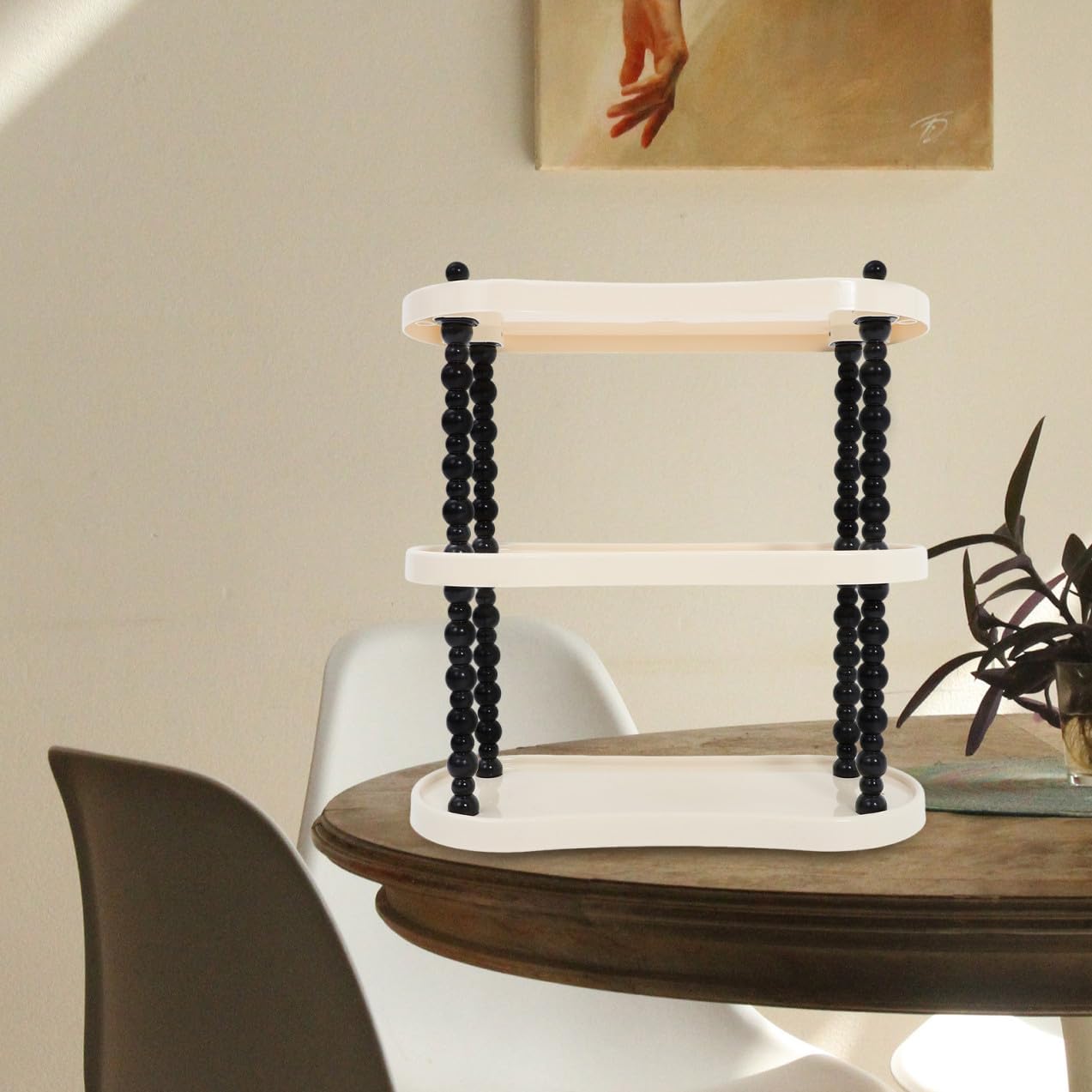 ABOOFAN Countertop Organizer Spice Rack for Countertop Desk Topper Shelf Desktop Shelf Organizer