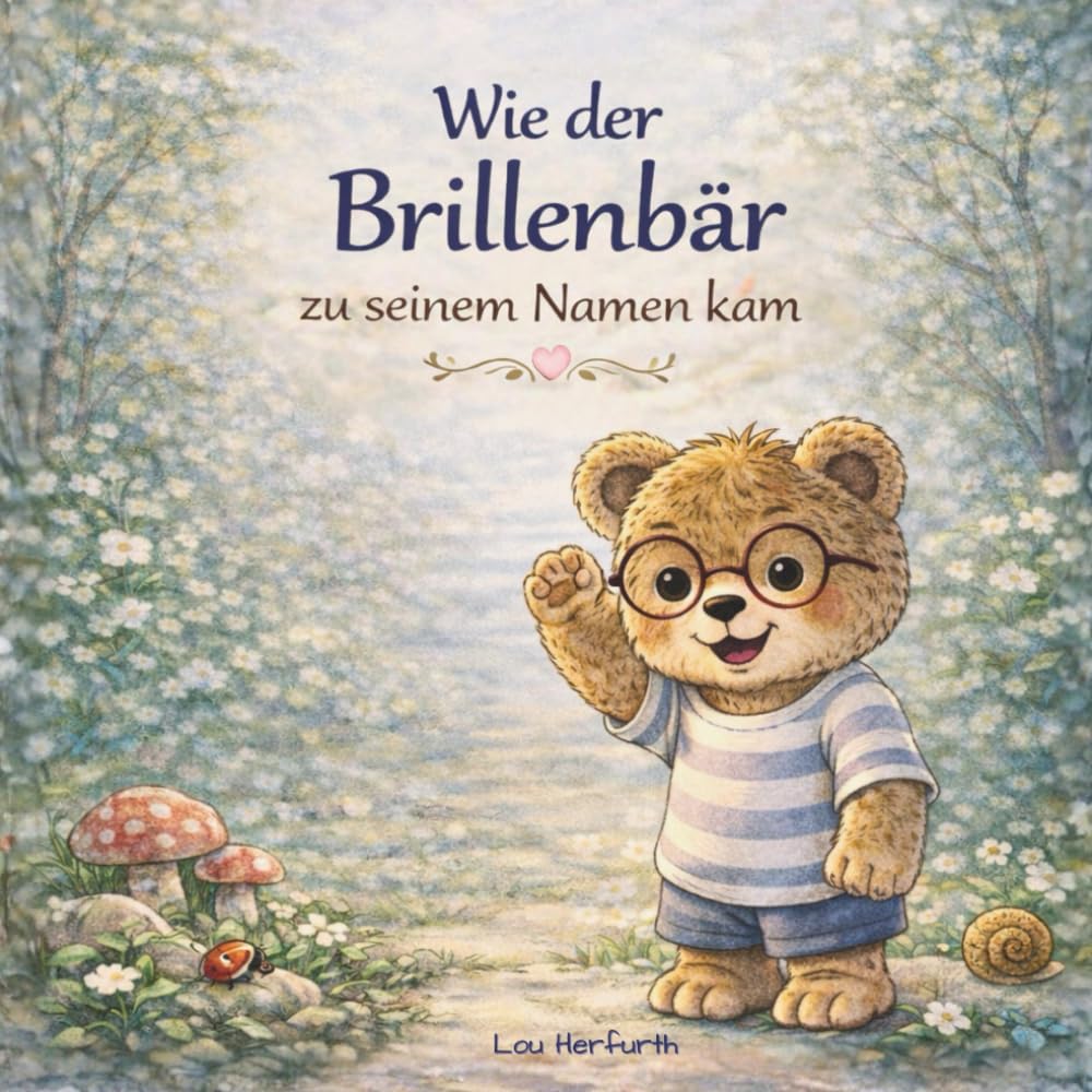 Wie der Brillenbär zu seinem Namen kam