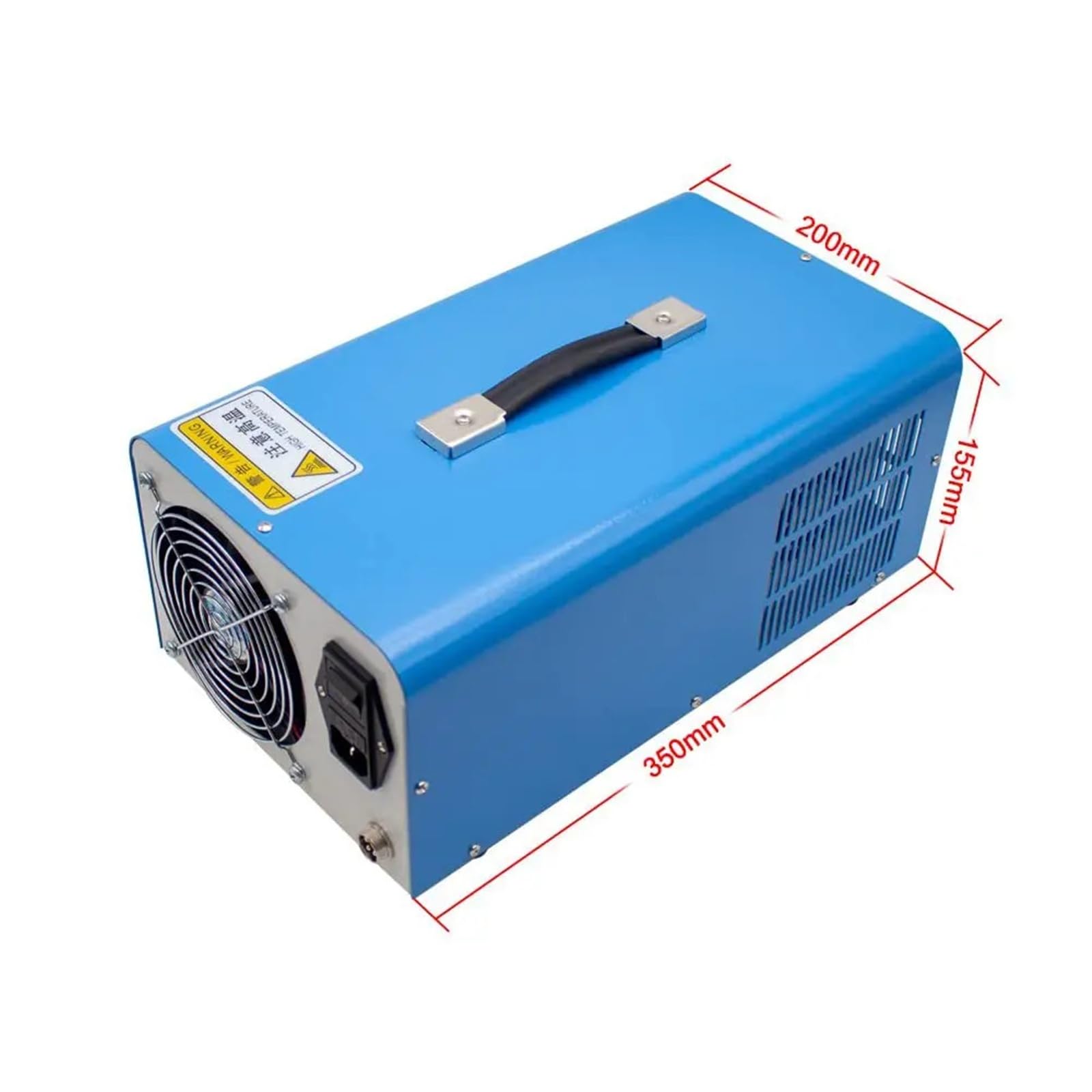 Elektroniczny tester obciążenia, Elektroniczny tester pojemności akumulatora Tester litowo-ołowiowego Ładowanie/rozładowywanie 40A 200W