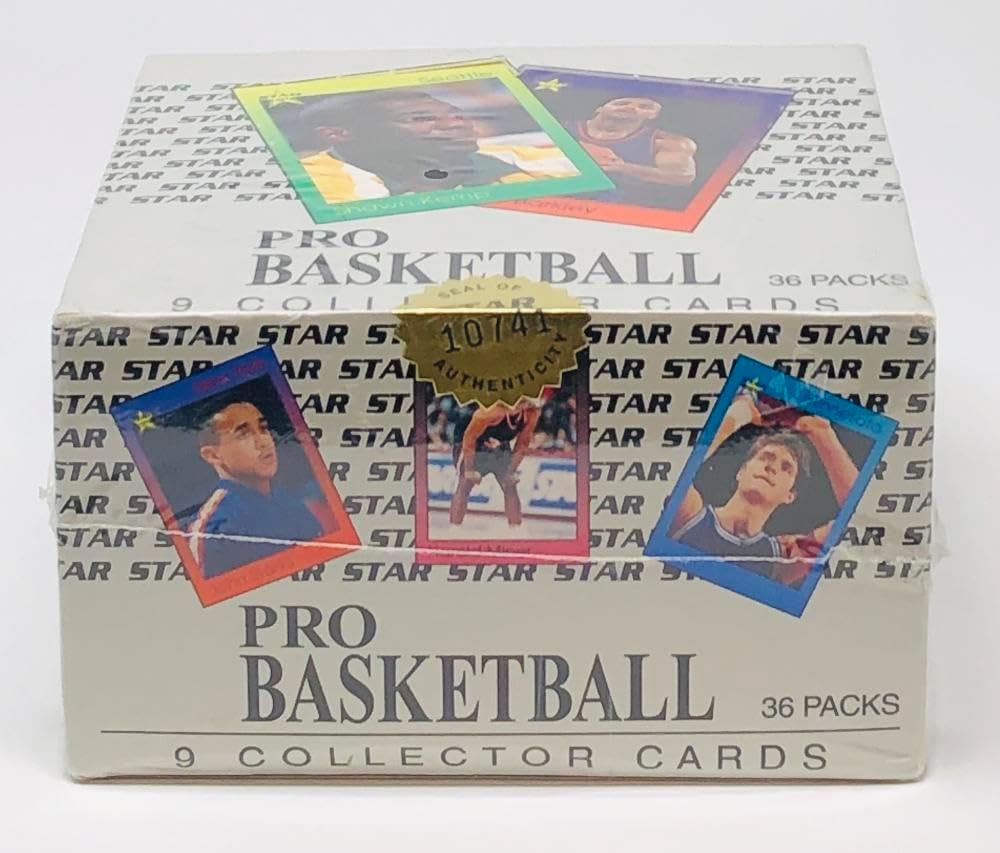 1993-94 Star Company Basketball Box