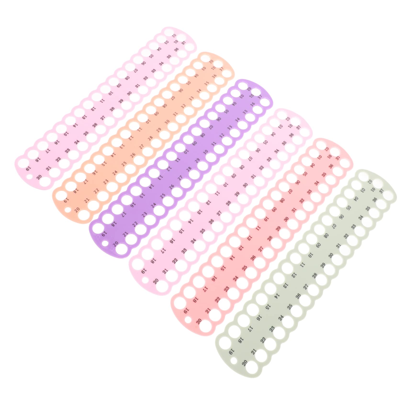 HAPINARY Embroidery Floss Thread Holder Upholstery Thread Organizer for Household Floss