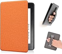 Vista 8 de Funda para Kindle Paperwhite de 6" 5ª/6ª/7ª generación (versión 2012-2015, modelo EY21 y DP75SDI), funda de tela delgada y ligera y duradera