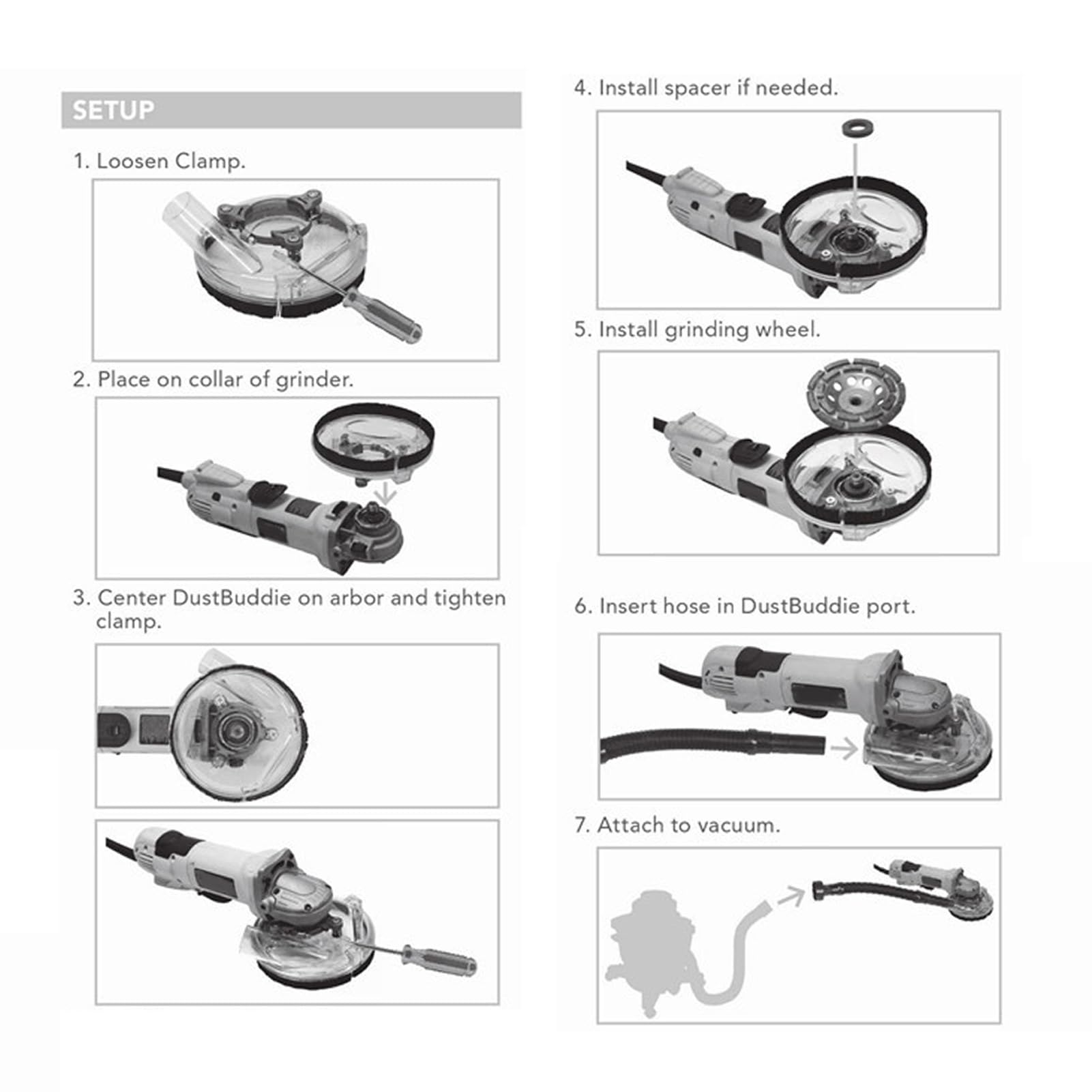 Stofkap Kit, Droog Slijpen Stofkap Haakse Slijper Stofafscheider Transparante Cover Protector Voor Hand Grinder Elektrisch Gereedschap Accessoires