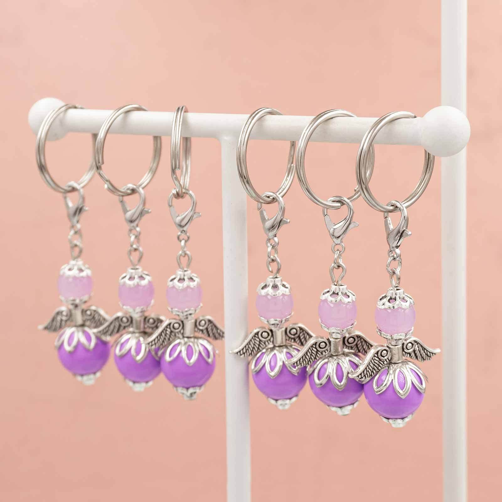 Kit D'ornements Sensations 3.5 Pearl Angels #28472 - Cousin - 4 Pièces - NEUF