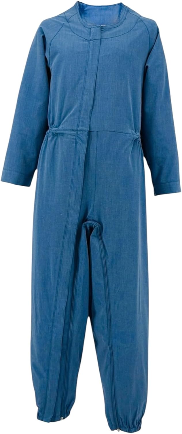 介護用つなぎ3枚セット Amazon.co.jp: 2907 ストレッチ素材 ろうべん対策 あんしん介護