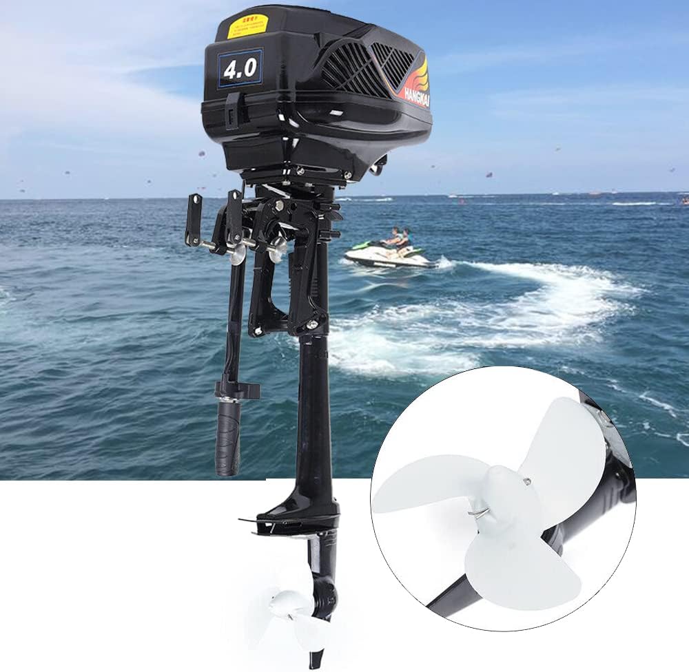 Buy Superior Outboard Engine 48V 4HP Inflatable Fishing Boat Engine