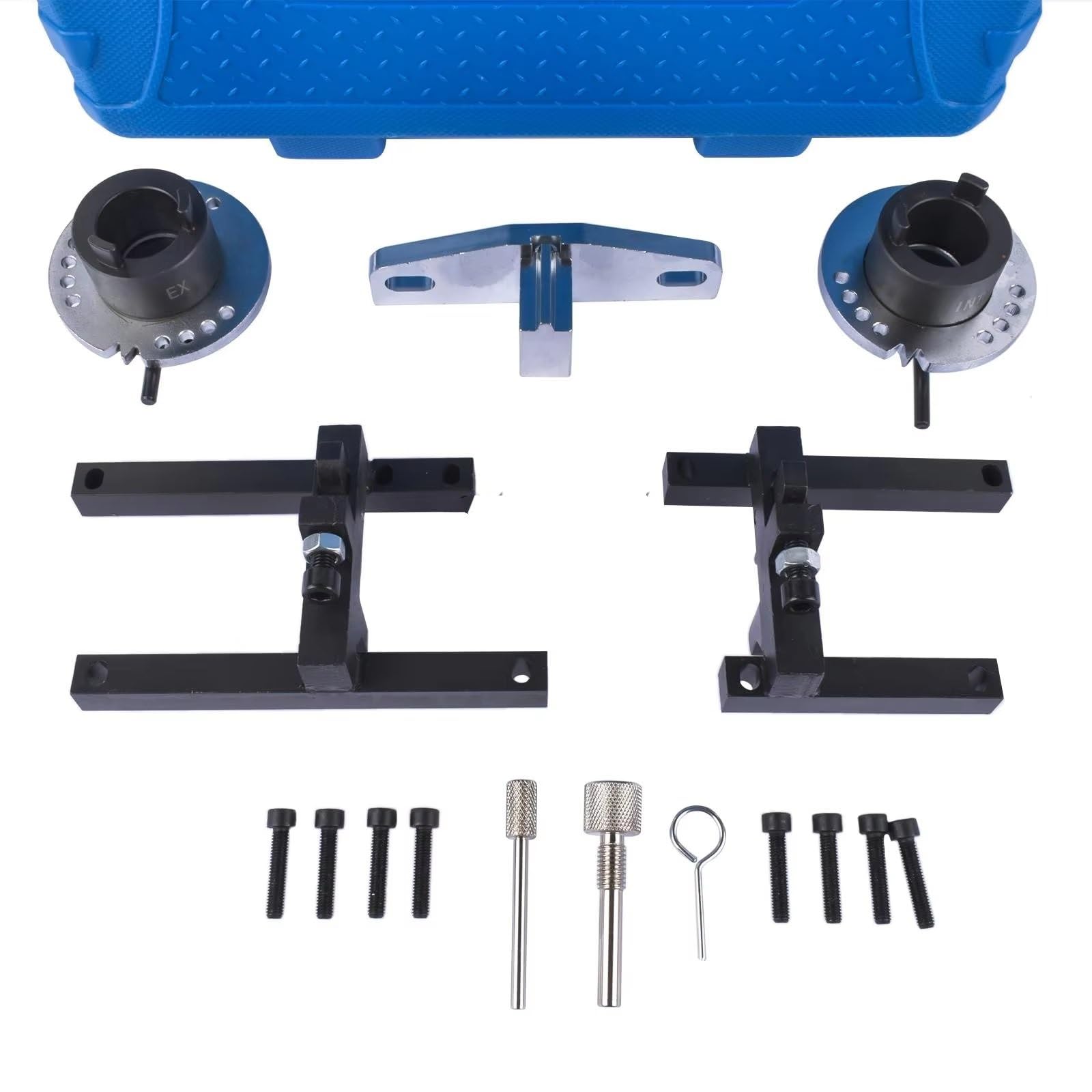 1.0 para Turbo Herramienta Ajuste Motor Gasolina 3 Cilindros Juego Herramientas Correa Distribución Compatible con Ford para Fiesta 2012-2024 para Focus 2010-2024 Kit Calado Distribucion