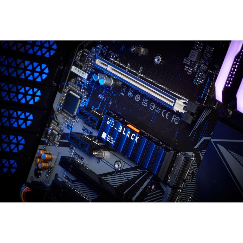 Amazon | WD _Black SN850X 4TB NVMe PCIe 4.0 x4 M.2 内蔵