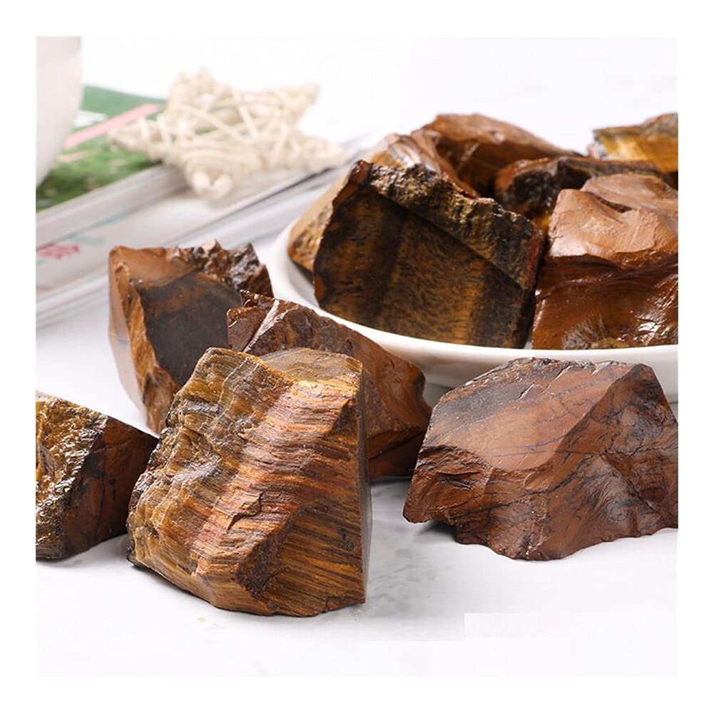 YLQUXEUV Moonstone Stone Labradorite Rough Crystal Specimens Home Decoration Aquarium Decorate (Color :, Size 1pcs)