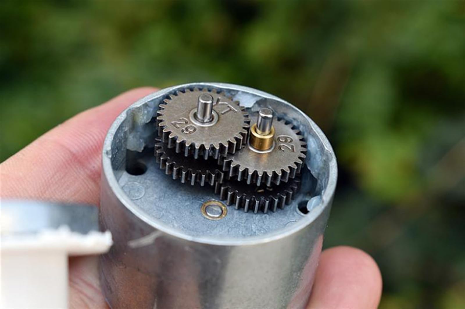 Moteur à Engrenages entièrement en métal, 37GA, 37MM, DC 12V-24V, 20 TR/Min, Vitesse Lente, Couple élevé, Arbre carré, 1 pièce