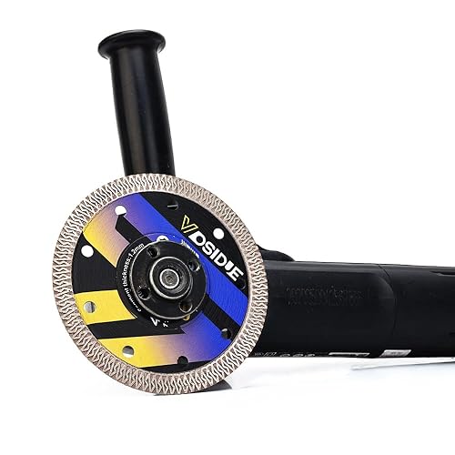 Miniatura 3 de 5 unidslote Hoja de azulejo de 4.5 pulgadas Hoja de diamante de porcelana súper fina para cortar azulejos de porcelana, azulejos de granito,