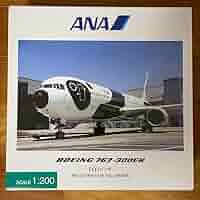 【未使用】1/200 全日空商事 ANA B767-300ER JA606A Amazon.co.jp: 1/200 全日空商事 ANA B767-300ER JA606A