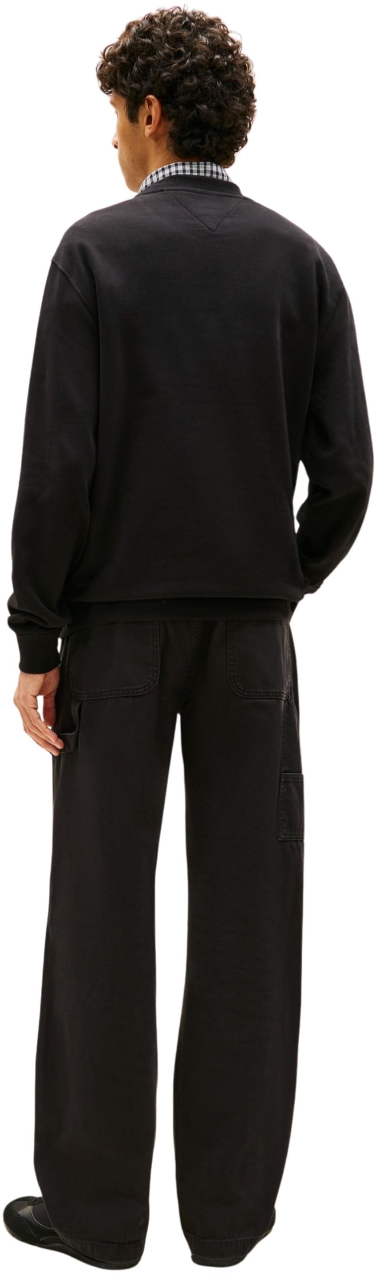 Tommy Jeans Herren TJM Reg Sign Stripe Cnck EXT Dm0dm23019 Pullover-Sweatshirt (1er Pack)