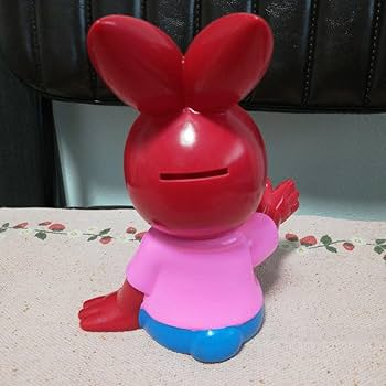 エスエス製薬　ぴょんちゃん　ソフビ　貯金箱　企業物 Amazon.co.jp: エスエス製薬 ぴょんちゃん ソフビ 貯金箱 企業物
