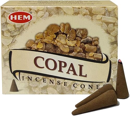 Miniatura 4 de TRUMIRI Paquete de 6 soportes para cono de incienso con dobladillo de copalo, conos de incienso (aproximadamente 60 conos)