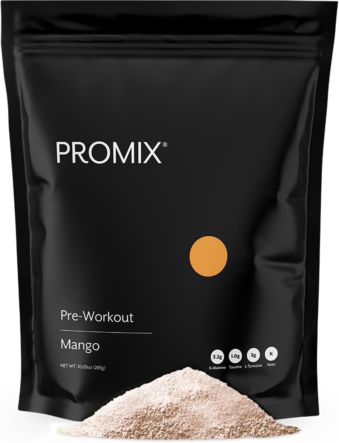 ProMix Nutrition Pre-Workout Powder, Mango - 30 Servings