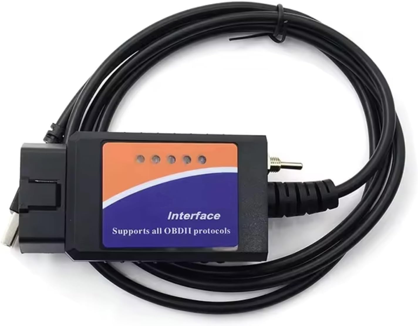 Elm 327 USB ELMCONFIG OBD2 MS HS OBDII OBD2 Switch Compatible Forscan PIC18F25K80 ftdi