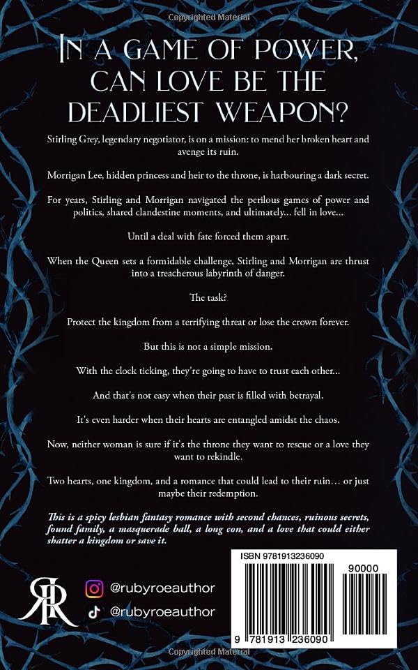 A Game of Romance and Ruin: A Steamy Lesbian Fantasy