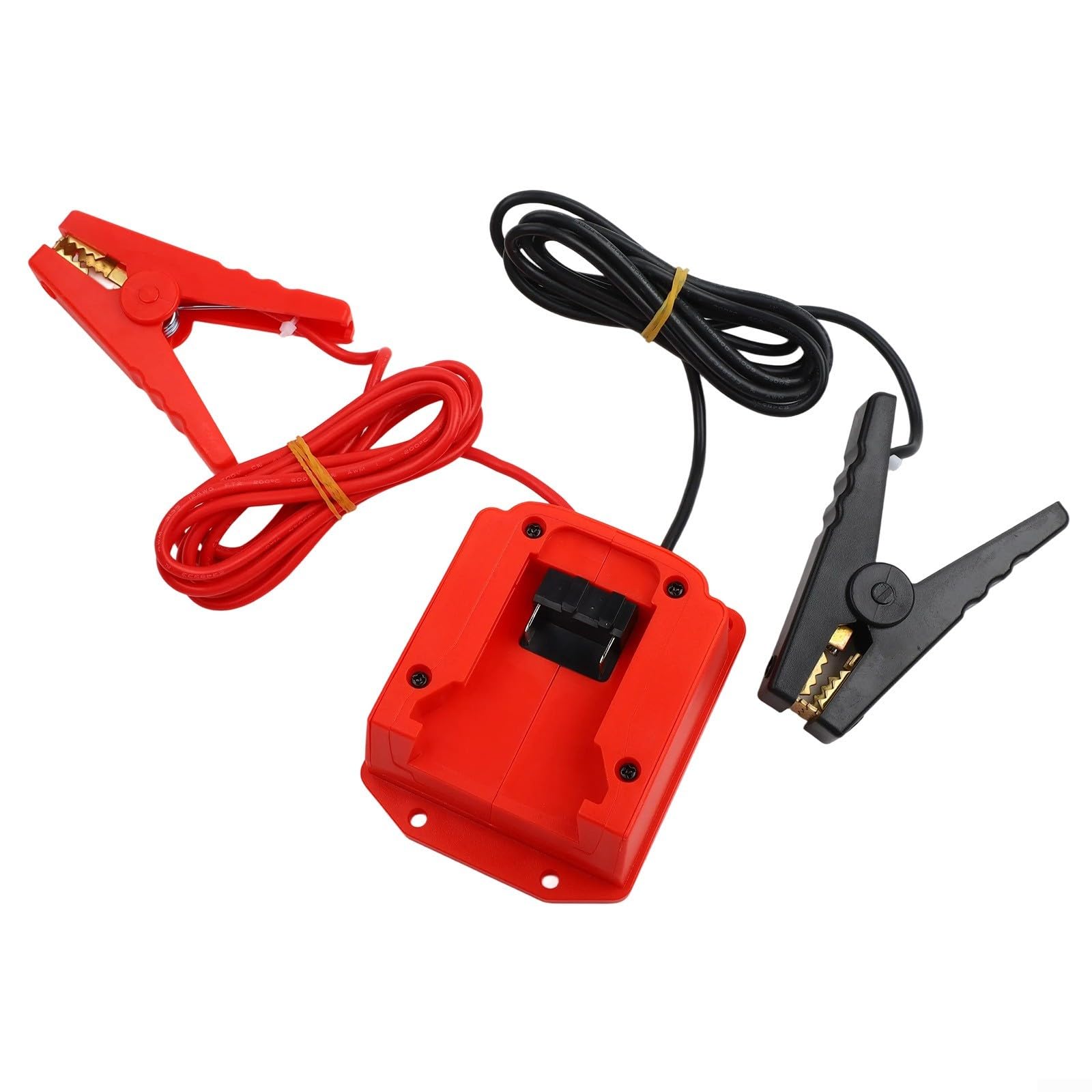 Car Battery Jump Starter Kit With Heavy-Duty 12AWG Cables Compact Portable Design Compatible With Cars Trucks And For
