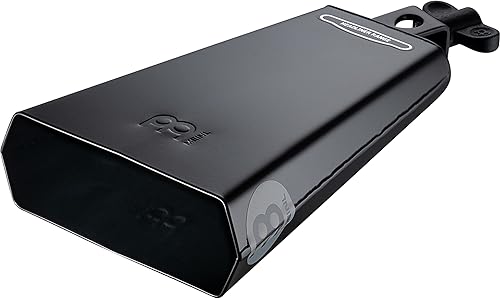 Miniatura 9 de Meinl Percussion HCO4BK Headliner Series - Cencerro de 5 pulgadas, acero recubierto de polvo negro