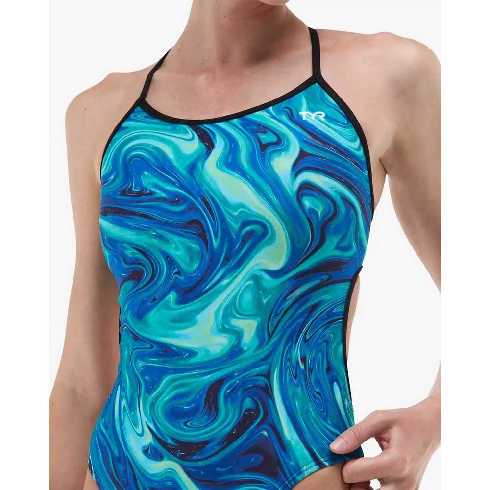 TYR Costume da Bagno Trinityfit Olea 30