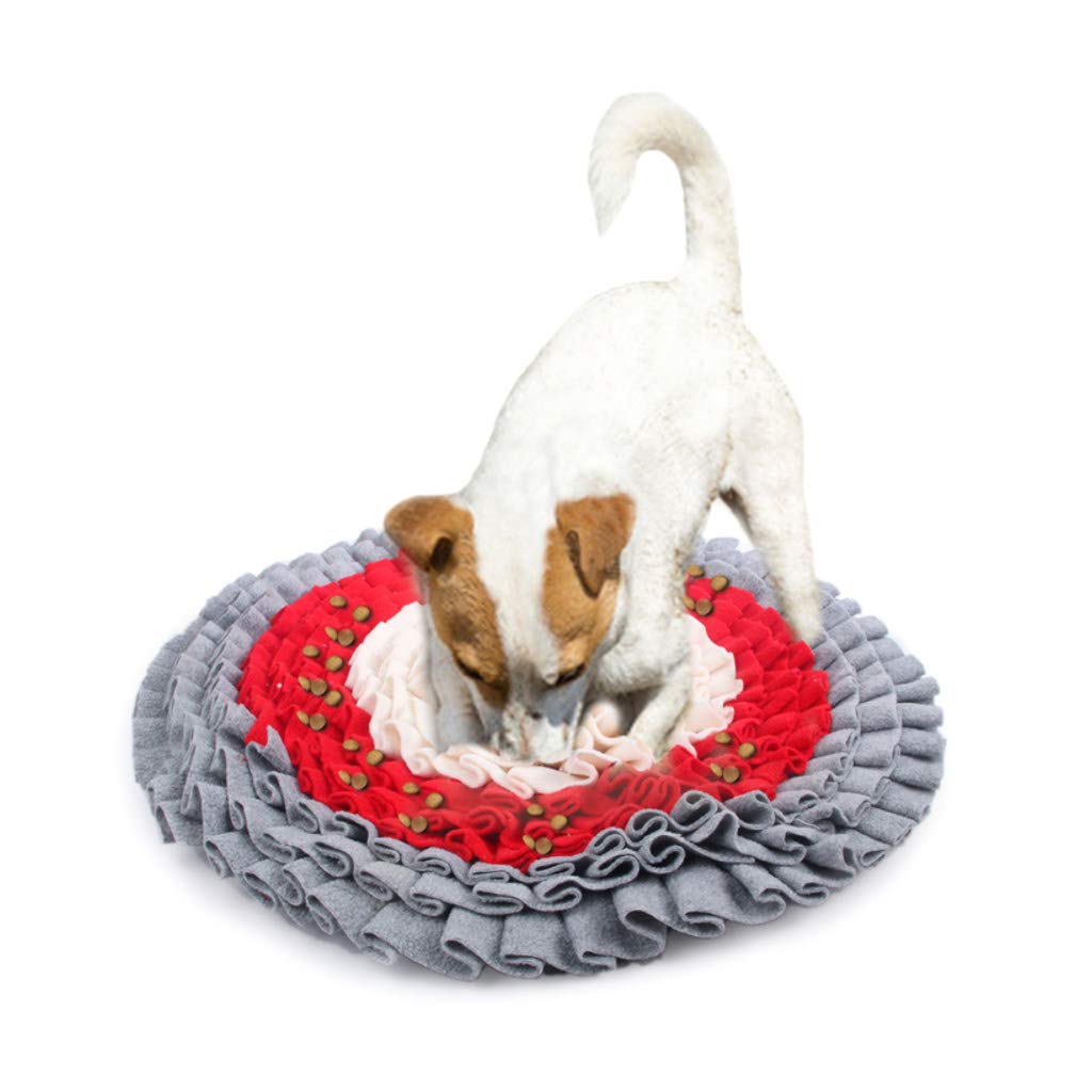 Esterilla para olfatear perros, olor nasal, manta de entrenamiento, base para olfatear lento