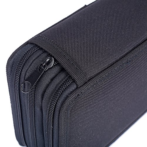 Butterme Portable 3 Strati Grande Capacità Zipperd...