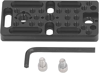 Camera Cheese Plate, Threads Switching Mounting Locating Point Tripod Railblocks Dovetails Rods Version Threaded Holes Bar Monitor Mount Function Purpose Rail Block SLR Cameras