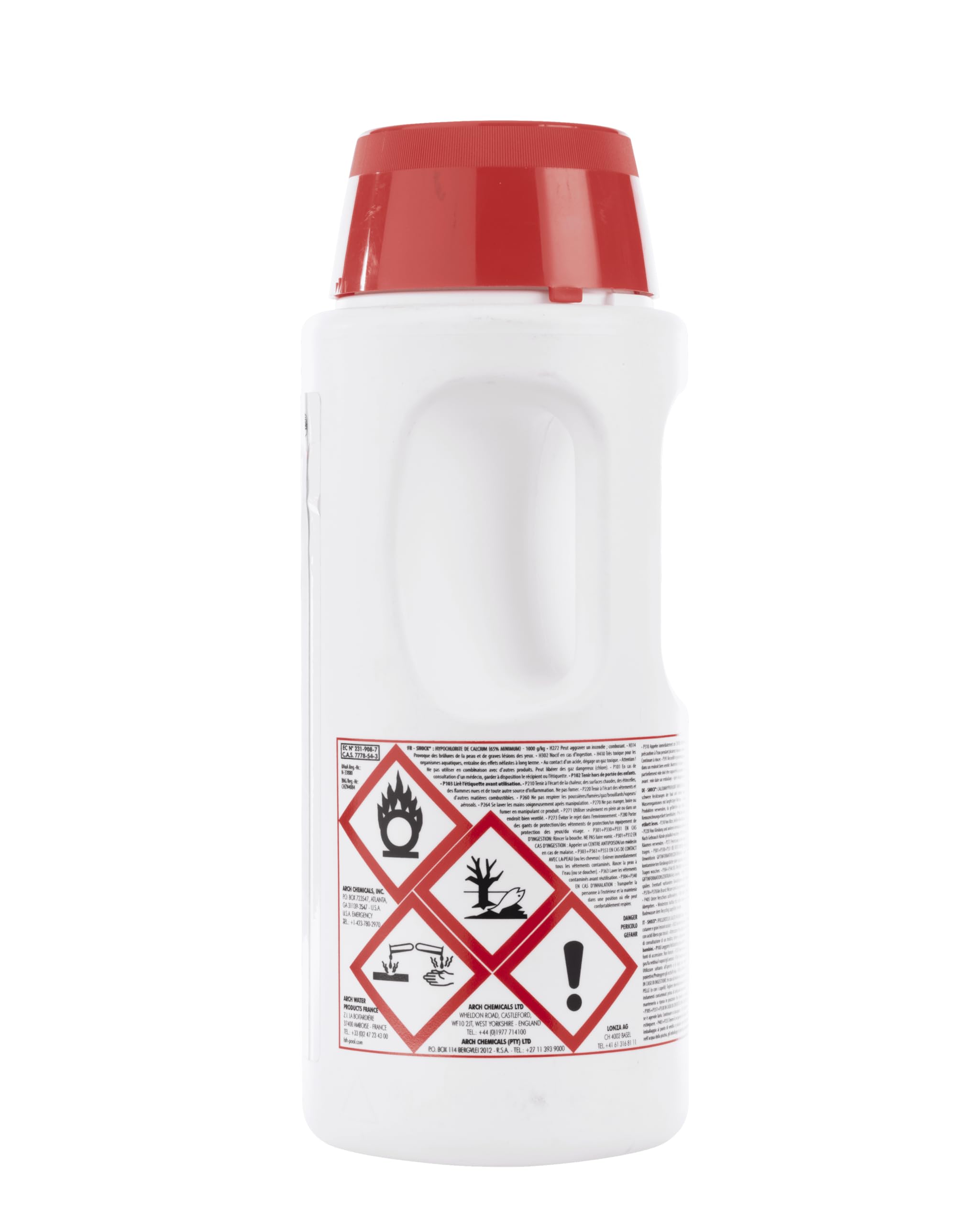 Chlore Choc Poudre Hypochlorite De Calcium HTH Shock 2 Kg