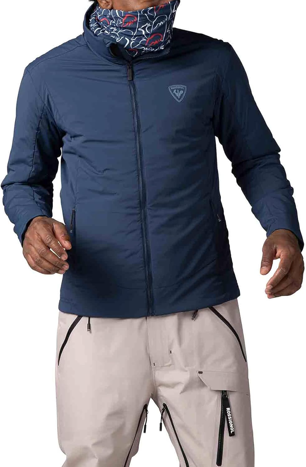 Rossignol Opside Jacket - Lightweight Insulated Jacket for Men - Mid-layer Men’s Jacket