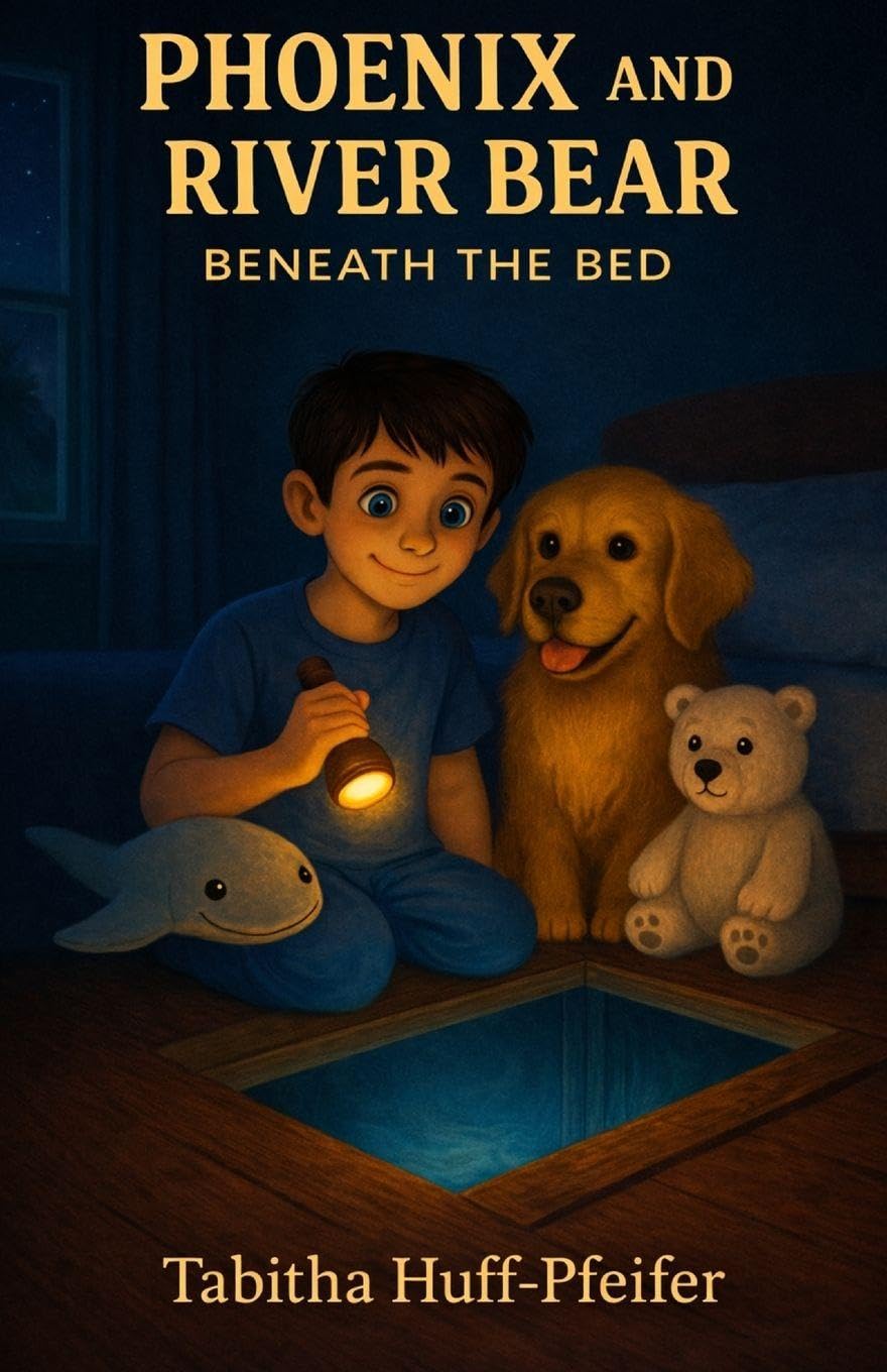 Phoenix and River Bear: Beneath the Bed
