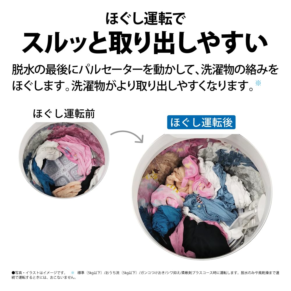 Amazon | 【セット買い】シャープ タテ型 全自動洗濯機 洗濯8kg 幅55.5