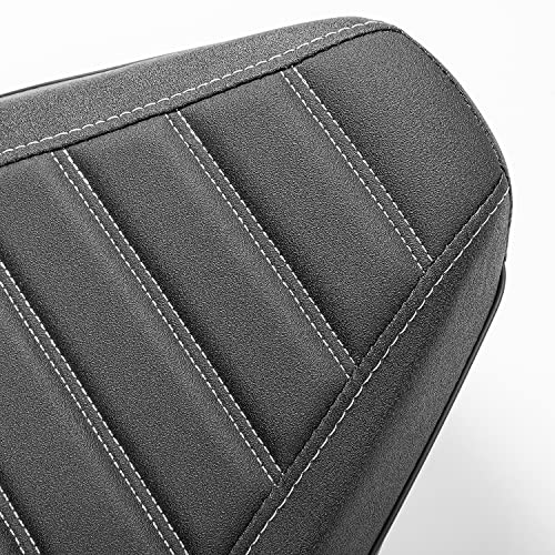 Motorcycle Two-up Seat Cover Replacement for Rebel CMX 1100 CMX1100 Rebel1100 2021 2022 2023 2024 Double Saddle Racer Dual Cushion Pad Front Driver Rear Passenger Complete Seat Covers (Matte Black) by Fayedenicy - Used condition - Image 8