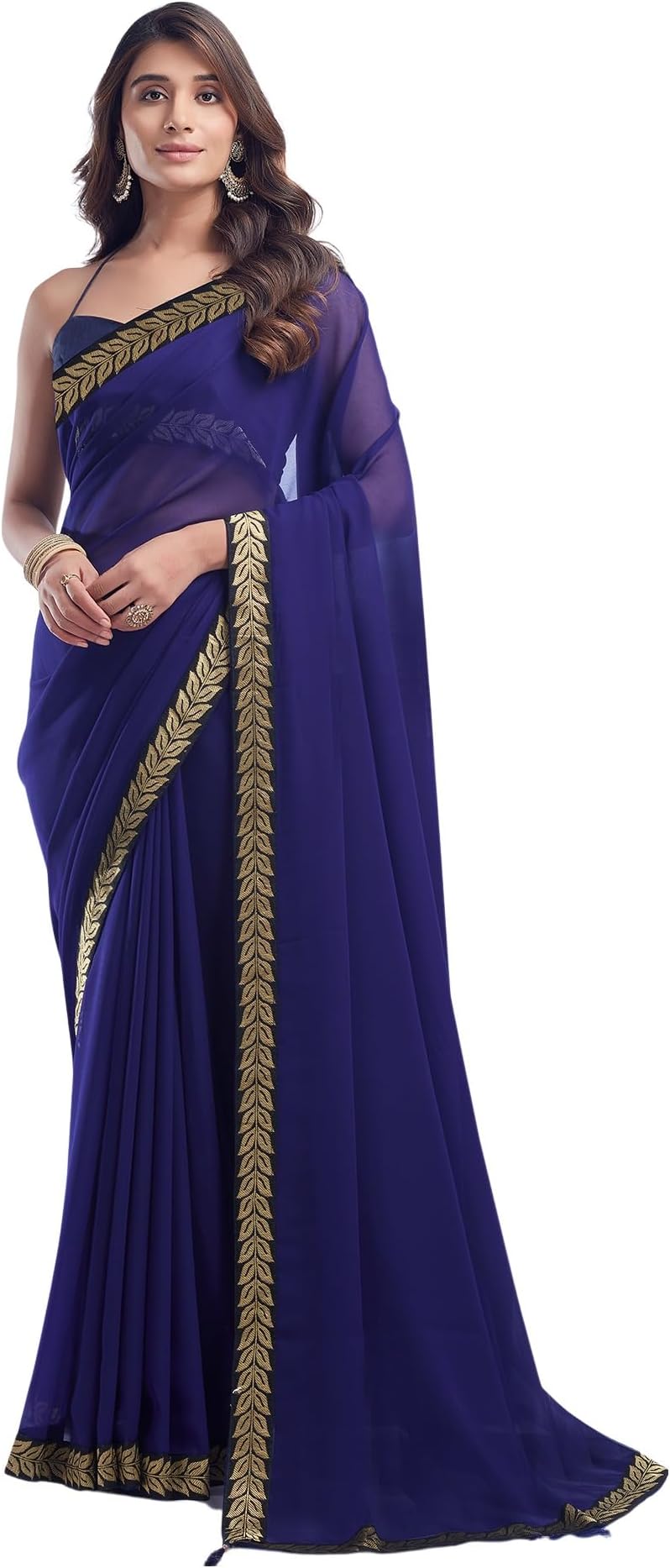 Womens SIRIL Saree (pack of 1)