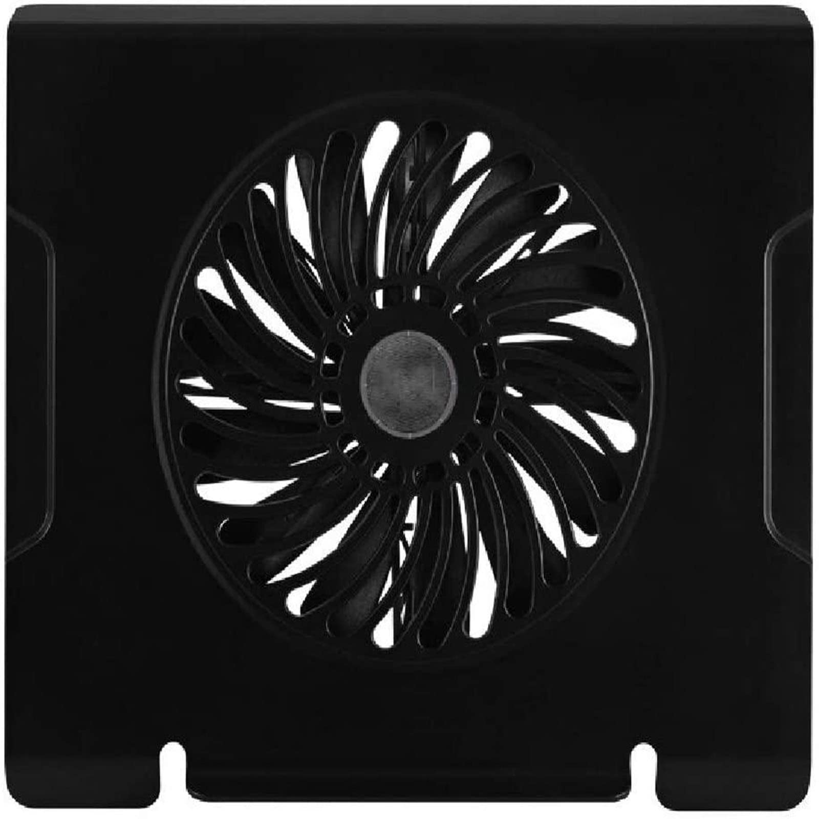 Base refrigeradora para portátil de 15,4" con soporte ajustable de plástico y USB 7