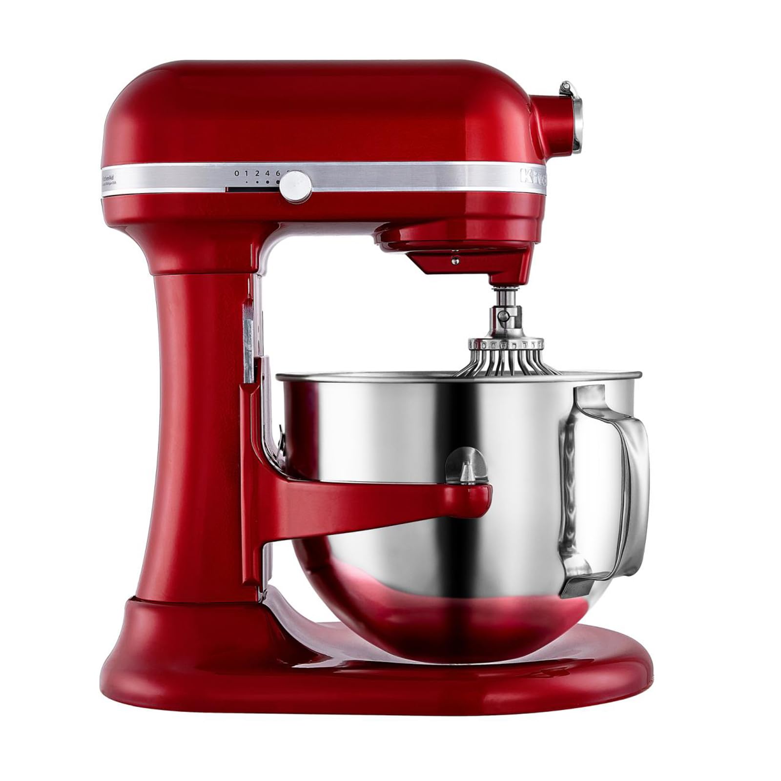 Bol mélangeur en acier inoxydable - Accessoires alimentaires - Texture en acier inoxydable - Pour équipement de pâtisserie professionnel de 7 l